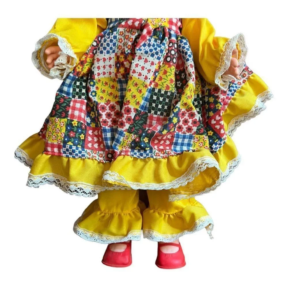 Vintage Uneeda Doll Co. 1963 Prairie‎ Doll Pristine